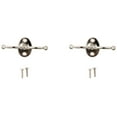 thumbnail image 5 of National Hardware Nickel Undershelf Wardrobe Hook, 2 per Card N245-837, 5 of 5