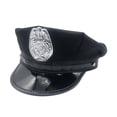 thumbnail image 3 of Sombrero de oficial de policía Salvador accesorio de disfraz para niños, 3 of 10