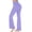 Purple, variant on Qiopertar Women's Yoga Pants Butt Lifting Leggings Solid Color Workout Tights Casual Comfy Stretchy Fitness Pants, Purple XL