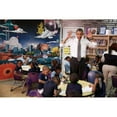thumbnail image 2 of President Barack Obama Visits A Pre-Kindergarten Classroom In Baltimore History (24 x 18), 2 of 2