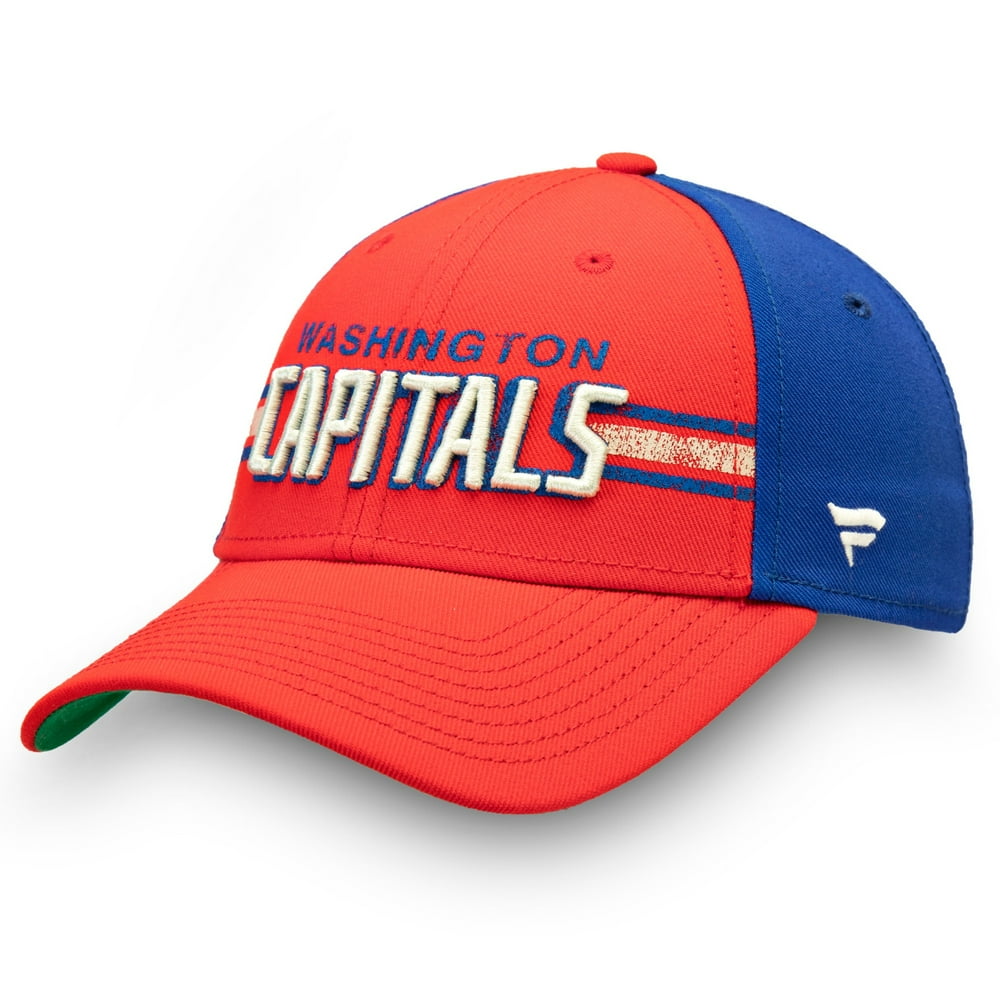 Washington Capitals Fanatics Branded True Classic Structured Adjustable