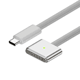 thumbnail image 1 of Cable de carga rápida de 2M Max Power PD140W Convertidor de carga para MacBook Air/Pro 2 Hugtrwg  Nuevos Originales, 1 of 9
