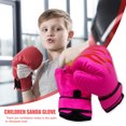thumbnail image 4 of 2pcs Kick Boxing Gloves Breathable Kids Muay Thai Training Fighting Gloves, 4 of 8