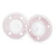 thumbnail image 2 of Pack 2 Chupones Ninni Co. Simula Pecho Materno Rosa rosa claro, 2 of 9