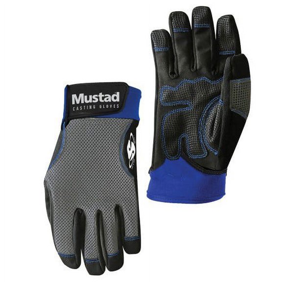 Mustad GL002 Casting Gloves, Pair