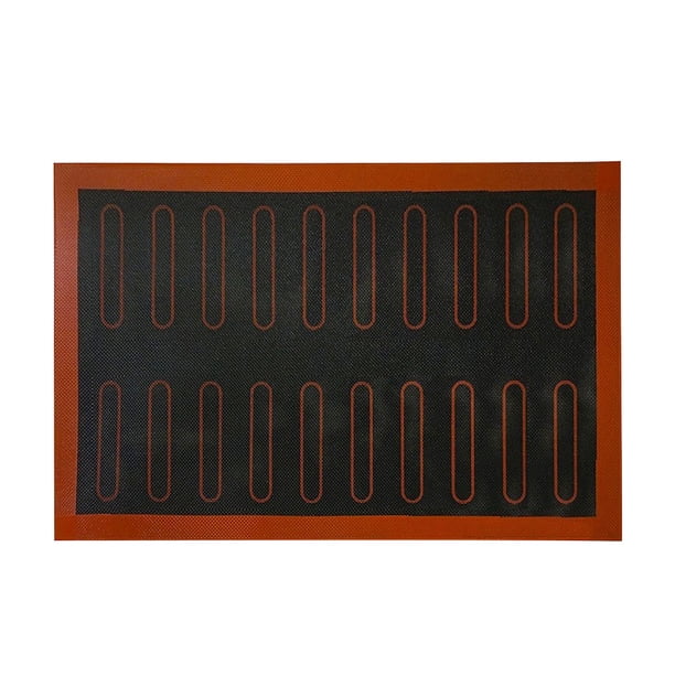 Naiovety Alfombrilla antiadherente para hornear galletas, resistente a altas temperaturas, almohadilla de silicona para horno, utensilios para hornear, Cocina y Comedor No.08 Naiovety HA009631-08