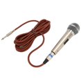 thumbnail image 3 of 6.5mm Metal Wired Microphone Professional Noise Reduction Handheld Microphone for Karaoke Live Streaming, 3 of 5