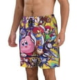 thumbnail image 2 of Kirby Boys Swim Trunks Quick Dry Swim Shorts Kids Bathing Suits Boy Swimsuit Swimwear, 2 of 7