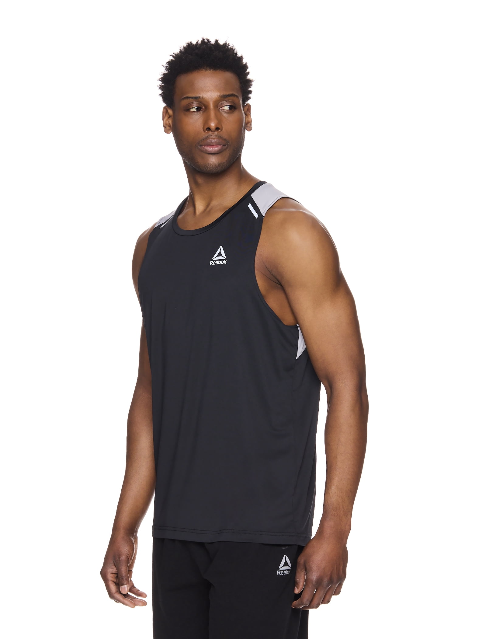 Reebok Men's and Big Men's Dash Performance Muscle Tank, up to Size 3XL