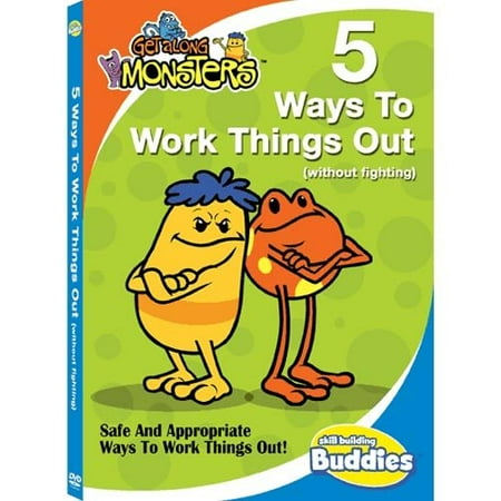 Get Along Monsters: 5 Ways To Work Things Out (Without Fighting)