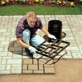 thumbnail image 4 of Walk Path Maker Plastic Reusable DIY Stone Road Paving Pavement Concrete Stepping Stone Paver Walk Way Cement For Patio & Garden, 4 of 4