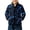 Blue Lightning Thunder Storm, variant on Soccer Ball Flame Star Print Boys Sherpa Fleece Lined Flannel Jacket Fully Lined Toddlers Coat Full Zip Up Outerwear Sweatshirt Back to School Outfit for Hiking Camping, 4 Years
