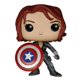 thumbnail image 4 of Figura de acción de vinilo Funko Marvel Avengers Black Widow 103# 91# POP Colección Edición limitada Modelo Juguetes para niños Cumpleaños, 4 of 5