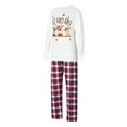 thumbnail image 5 of Family Matching Christmas Pajamas Set Sleepwear Jumpsuit Hoodie with Hood for Family, 5 of 10