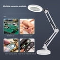 thumbnail image 1 of Lámpara De Escritorio De Tatuaje Lámpara de escritorio USB Lupa Luces de tatuaje de belleza de atenuación de 3 colores y 10 velocidades (D), 1 of 5