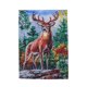 thumbnail image 3 of Bandera De Jardín De Animales, Bandera De Jardín De Ciervos De Doble Costura De Lino Duradero Para Oficina Para Patio ANGGREK Otros, 3 of 8