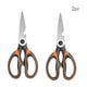 thumbnail image 2 of Tijeras de Cocina Ganfancp Multifuncionales Acero Inoxidable 2 X Tijeras, 2 of 7