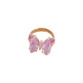 thumbnail image 4 of Ladies Fashion Creative Solid Color Butterfly Adjustable Ring With Opening, 4 of 8