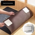 thumbnail image 4 of Enqiretly Traceless Adsorption Carpet Stickers Household Essential Washable Anti Slip Floor Mats For Carpets, 4 of 6