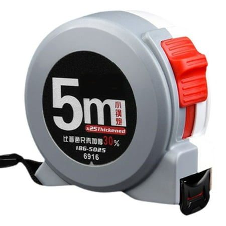 

Steel Tape Thickened Color Matching Tape 3 / 5 / 7.5 / 10m Hand Box Ruler 5m*19mm