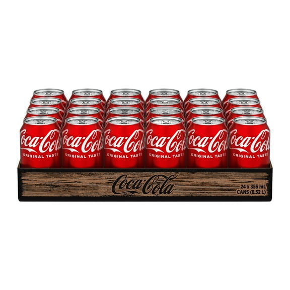 Coca-Cola Cans, 355 mL, 24 Pack