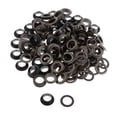 thumbnail image 4 of Ojales de Respaldo Cola 100 Pares de Diámetro Interior Negro, 4 of 8