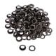 thumbnail image 4 of Ojales de Respaldo Cola 100 Pares de Diámetro Interior Negro, 4 of 8