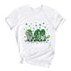 thumbnail image 1 of Gibobby Playeras Niñas Día de San Patricio Camisetas de manga corta con cuello redondo para niños y niñas, camisetas estampadas para niños （G， 10-11 Años), 1 of 5