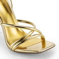 thumbnail image 5 of DREAM PAIRS Heels for Women Strappy High Stiletto Lace Up Heeled Sandals Square Open Toe Heels for Prom Party Dating, 5 of 5