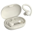 thumbnail image 1 of Auriculares deportivos inalámbricos JLab Go Air Sport con C3 Clear Calling, diseño deportivo con gancho para el oído seguro, 32+ horas de reproducción Bluetooth y 3 ajustes de sonido EQ. (Sand), 1 of 3