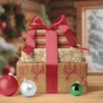thumbnail image 2 of Juego de rollos de papel Kraft para envolver Navidad, 43 x 3 m, 2 of 7