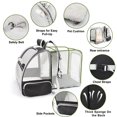 thumbnail image 3 of Mochila transportadora de mascotas Texsens ampliable para gatos medianos y perros pequeños de hasta 8 kg, 3 of 7