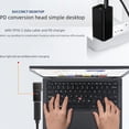 thumbnail image 4 of Adecuado para la carga de portátiles ThinkPlus, tipo C, adaptador de carga PD de puerto cuadrado de Lenovo, 4 of 4