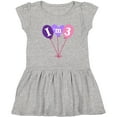 thumbnail image 3 of Inktastic 3rd Birthday Balloons 3 Year Old Girls Toddler Dress, 3 of 5