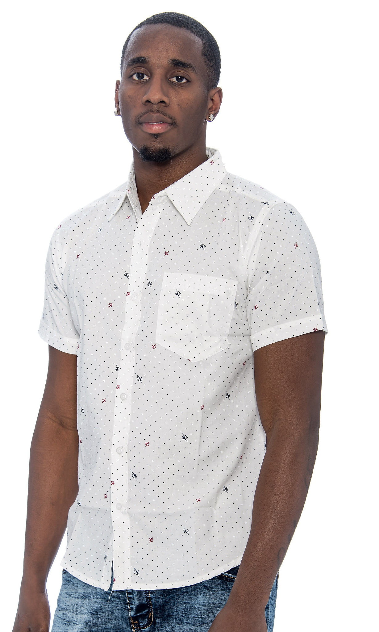 9 Crowns Men's TR Short Sleeve 
