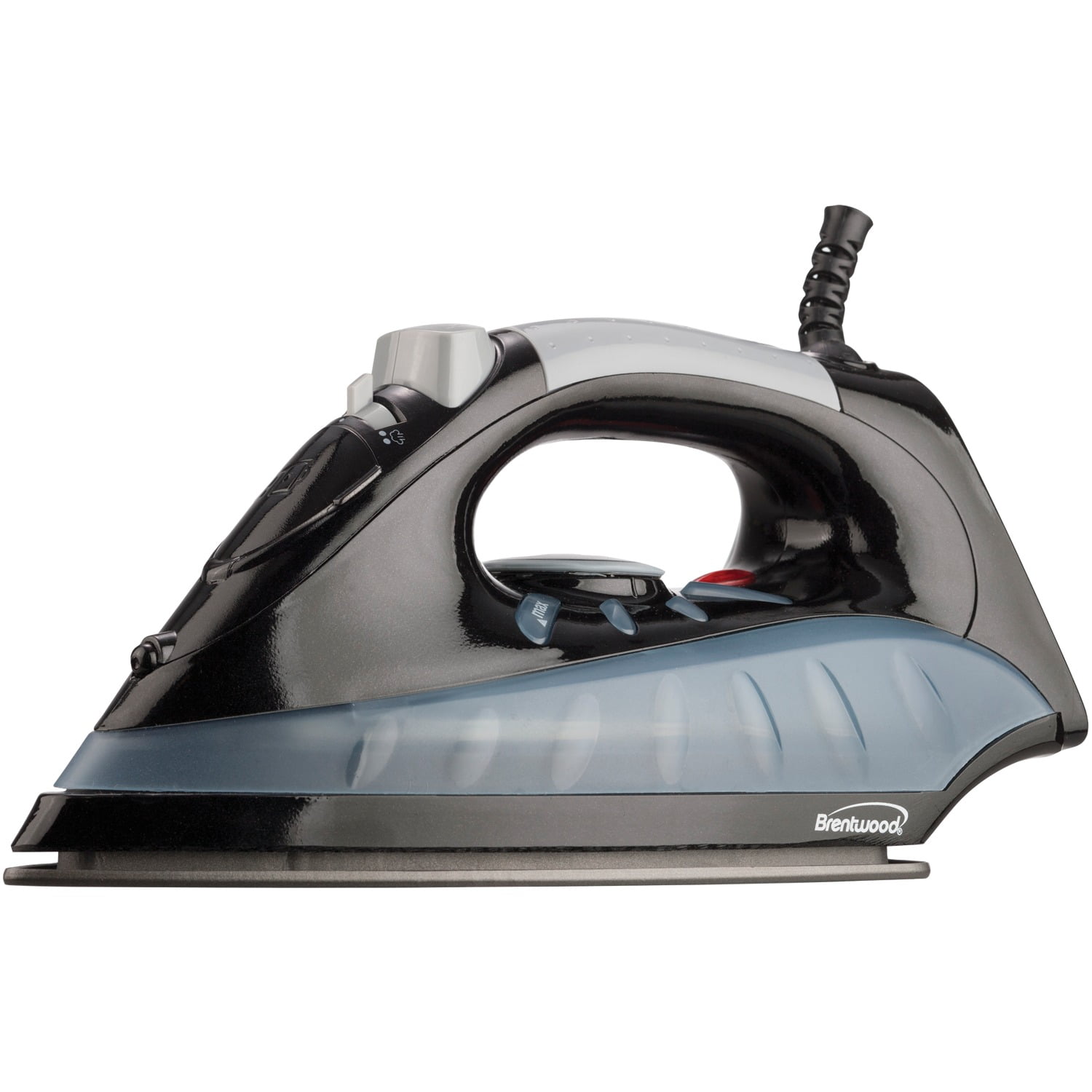 Brentwood MPI-6 Full Size Steam/Spray/Dry Iron, Black