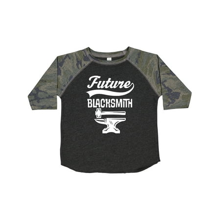 

Inktastic Future Blacksmith Anvil Gift Toddler Boy Girl T-Shirt