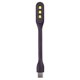thumbnail image 1 of Mini lámpara de uñas USB Fuente de luz dual Secado rápido Lámpara de fototerapia de manicura portáti MABOTO Negro, 1 of 7