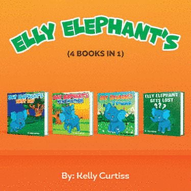 Elly Elephant's: (4 Books in 1), (Paperback)