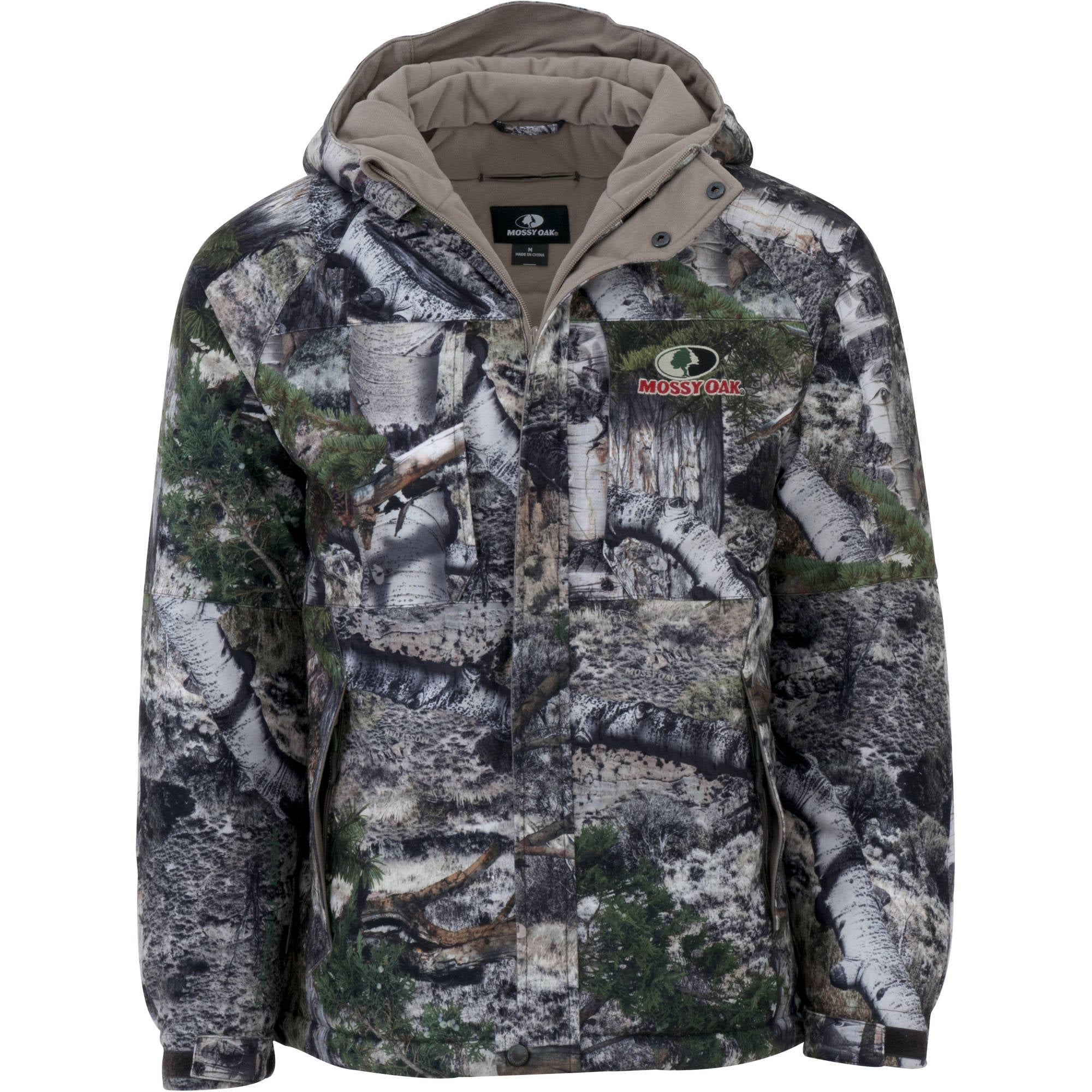Mens Jacket Parka, Mossy Oak Mountain Country by Wuhu Huayang Clothing Group Co. Ltd