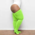thumbnail image 5 of Clothing 2025 Yajing Plus Size Thigh High Stockings Multi-Color A Women Soild Plus Size Over Knee Cotton Socks Extra Long Extra Thick Thigh Socks Tall Socks, 5 of 6