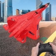 thumbnail image 4 of Aviones Rc Perfecl Planeador de Aviones de telemando 2.4G 2 canales batería rojo, 4 of 8