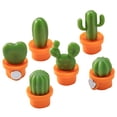 thumbnail image 2 of Coofit 6PCS Fridge Magnets Lovely Cartoon Cactus Refrigerator Magnets Home Decorations, 2 of 10