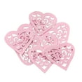 thumbnail image 5 of Tarmeek 10PCS Valentines Decorations Heart Wood Ornaments Decoration, Heart Shaped Hanging Decorations Love Heart Embellishments Wood Slices Tag Wedding Ceremony Anniversary Engagement Party Favor, 5 of 6