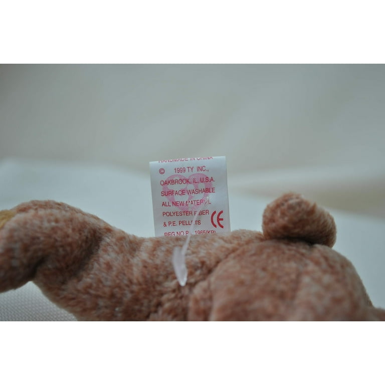 Ty Beanie Baby Pecan the Bear Stuffed Animal MWMT Walmart