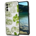 thumbnail image 1 of Compatible with Samsung Galaxy S21 Phone Case, Leaves-4-32 Case Men Women, Flexible Silicone Shockproof Case for Samsung Galaxy S21, 1 of 1