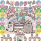thumbnail image 4 of Pushee-decoración para fiesta de cumpleaños, pancarta con globos, telón de fondo, adorno para pastel, suministros para fiesta de gato, Baby Shower, 4 of 5