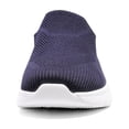 thumbnail image 3 of BURUDANI Women Knit Mules Slip-On Flats Lightweight Breathable Walking Sneakers, 3 of 6