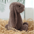 thumbnail image 6 of Kiewfjdk Soft Easter Bunny Plush Toy - Cute Stuffed Rabbit Animal | Fluffy Long-Ear Bunny for Kids, Bunny Stuffed Animal, Easter Decor & Nursery | Coffee Colors (Perfect for Mother's Day Gifts), 6 of 9