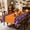 Style2, variant on Nanqianyi 52x70 Inch Happy Halloween Border Tablecloth,Waterproof Stain Resistant Table Cover for Holiday Home Dining Decoration